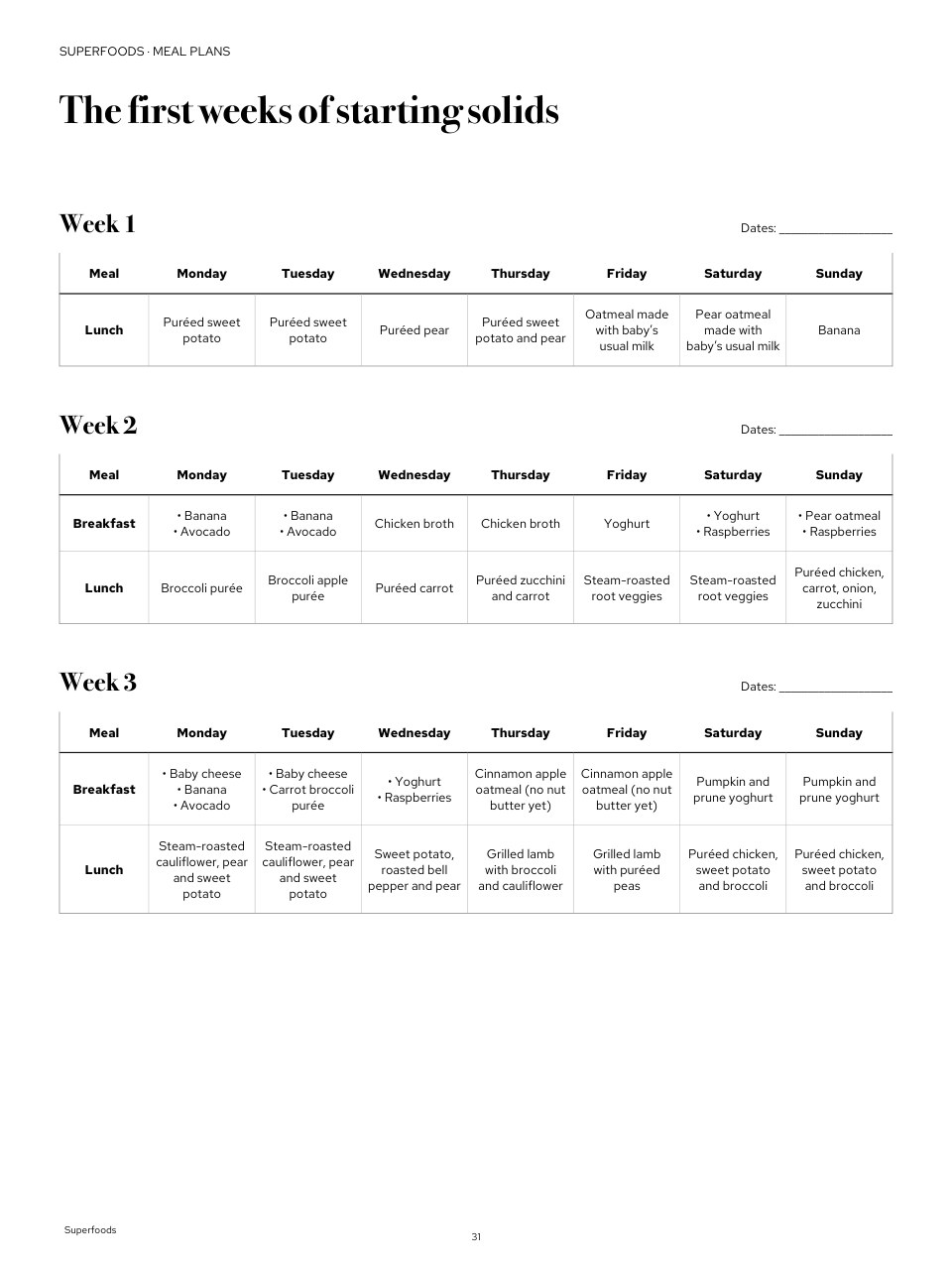 Supersleeper + Superfoods – 2 E-book Bundle - imagine 9