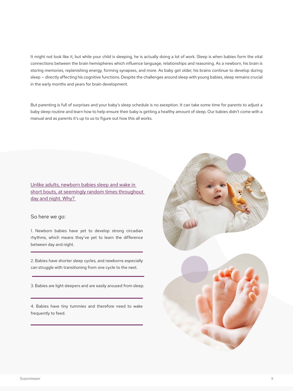 Supersleeper + Superfoods – 2 E-book Bundle - imagine 3