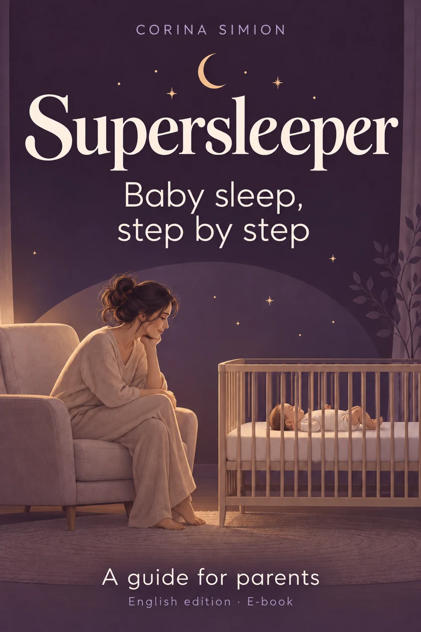 Supersleeper — Baby sleep, step by step. Corina Simion. English edition.