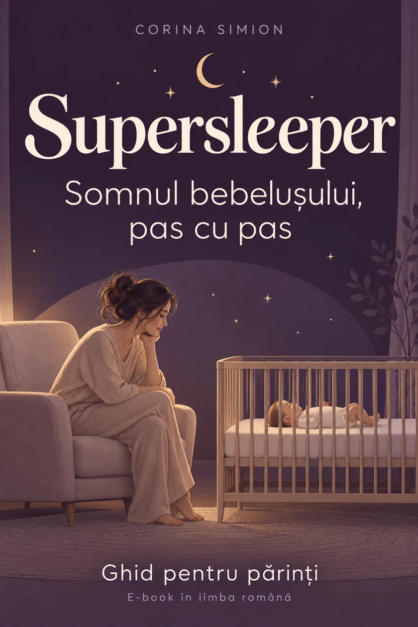 Supersleeper — Somnul bebelușului, pas cu pas, de Corina Simion